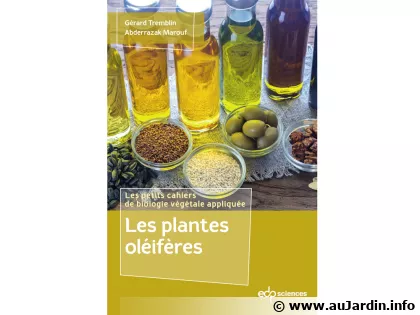 'Les plantes ol�if�res' par G�rard Tremblin et Abderrazak Marouf