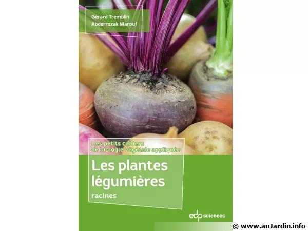 Couverture du livre 'Les plantes lgumires racines' par Grard Tremblin et Abderrazak Marouf
