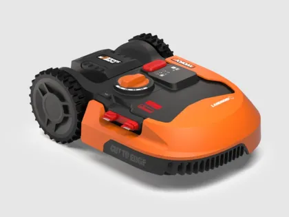 WORX VISION, premier robot tondeuse dot� d'une intelligence artificielle