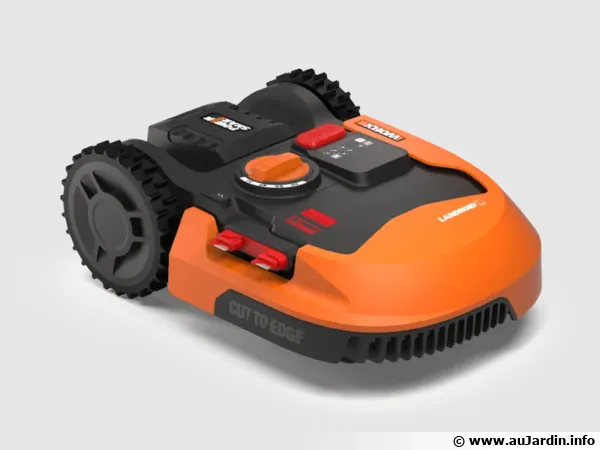 WORX VISION, premier robot tondeuse doté d'une intelligence artificielle