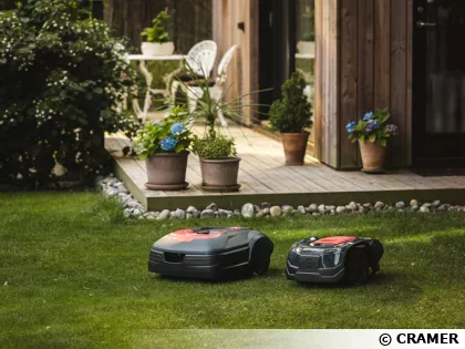Cramer, des pelouses sous la coupe de robots ultra-performants 