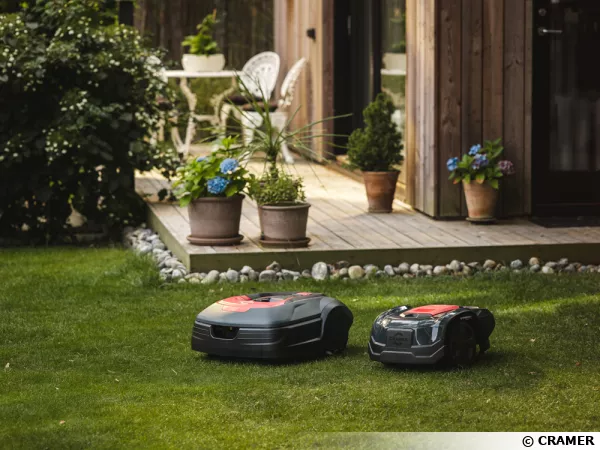 Cramer, des pelouses sous la coupe de robots ultra-performants 