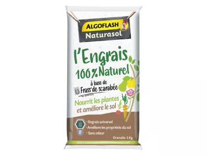 Engrais � base de Frass de scarab�e Algoflash Naturasol