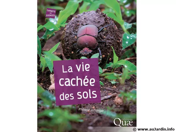 Livre "La vie cachée des sols"