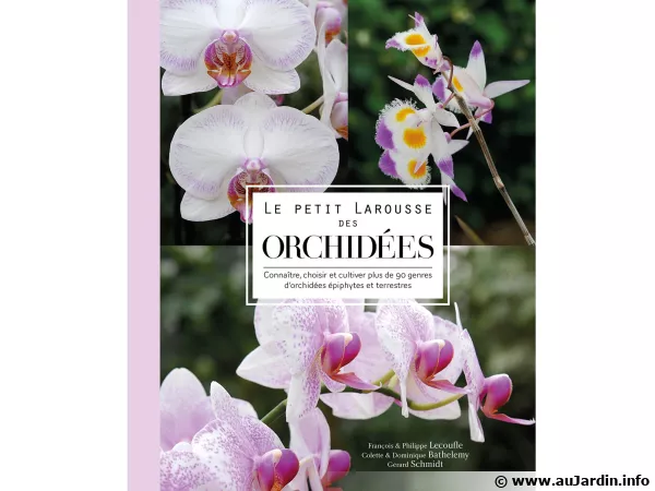 Le Petit Larousse des orchidées par des orchidéistes passionnés