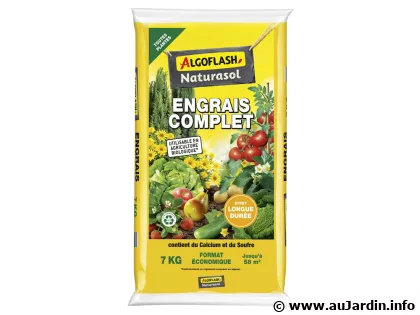 Engrais Complet Algoflash Naturasol