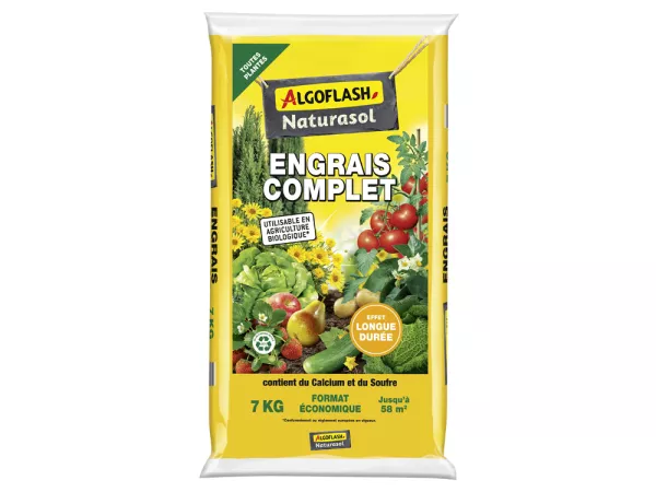 Engrais Complet Algoflash Naturasol