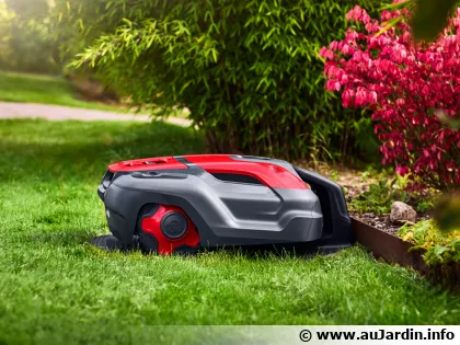 AiConic Cramer, un robot de tonte sans fil p�riph�rique 