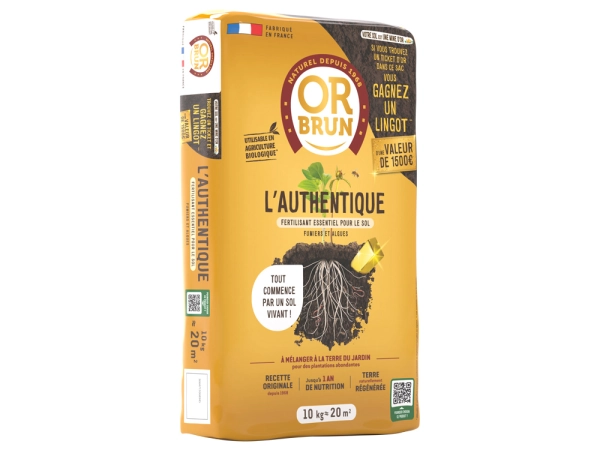 L'authentique d'Or Brun s'offre un nouveau look