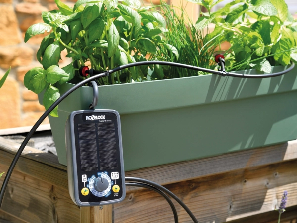 Kit d'arrosage automatique solaire Hozelock Solar Select