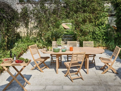 �l�gance naturelle et confort avec les meubles en acacia de Proloisirs