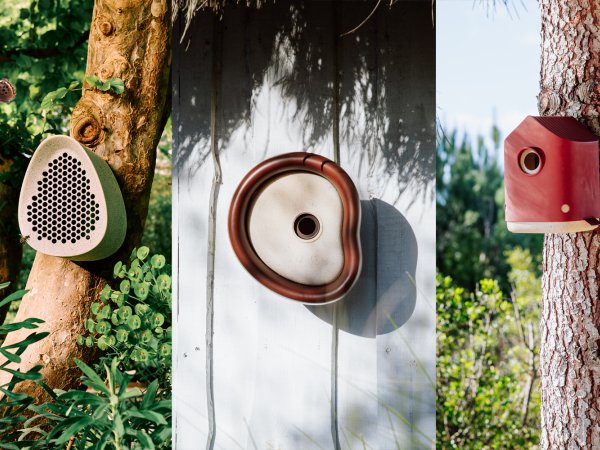 Elho B's, une collection design d'abris pour la biodiversit