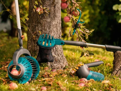 Les nouveaut�s Gardena d'automne pour la r�colte des fruits