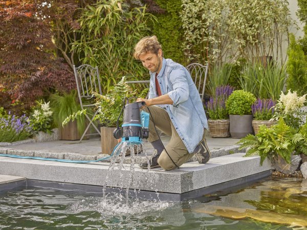 Gardena dvoile une pompe 2-en-1 pour grer toutes les eaux du quotidien