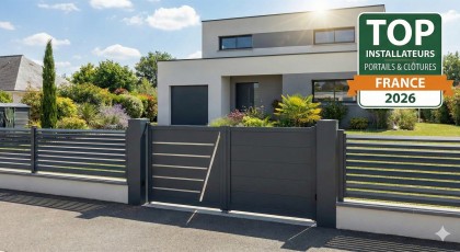 Portails et cl�tures en France : classement des installateurs en 2026