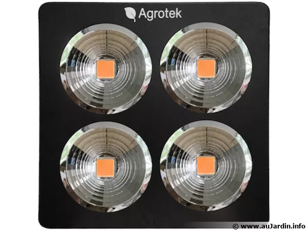 Il existe maintenant des clairages horticoles  base de leds