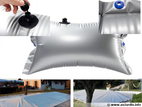 FLOT'UP, un boudin d'hivernage pour piscine FLOT'UP, un boudin d'hivernage pour piscine