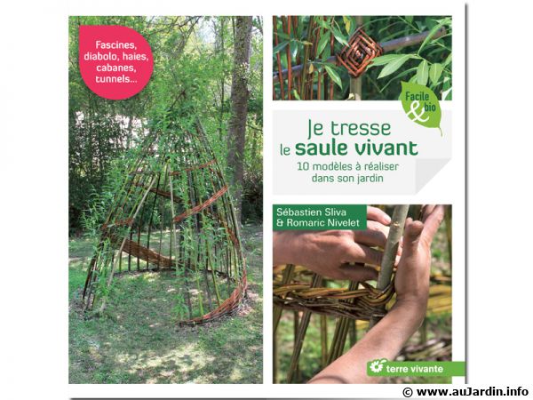 Livre "Je tresse le saule vivant", de Sébastien SLIVA Livre "Je tresse le saule vivant", de Sébastien SLIVA