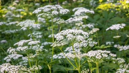 Cerfeuil sauvage (Anthriscus sylvestris) : une vivace vaporeuse aux faux airs de cigu�