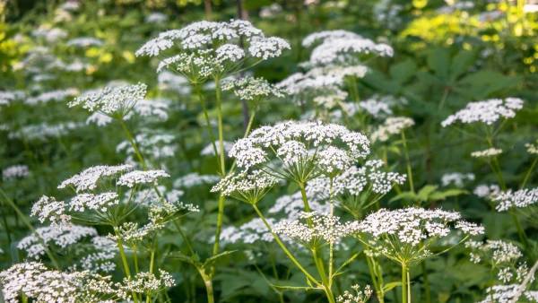 Cerfeuil sauvage (Anthriscus sylvestris) : une vivace vaporeuse