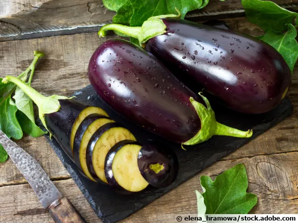 L'aubergine, un aliment de choix pour l'hydratation du corps et le confort intestinal