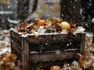 Composter en hiver, comme le reste de l'anne