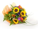 Un bouquet mixte d'ambiance estivale