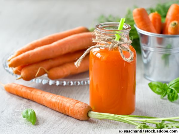La carotte en jus !