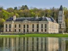 Le jardin du château de Mery-sur-Oise