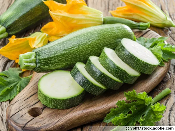La courgette, un légume d'été diététique