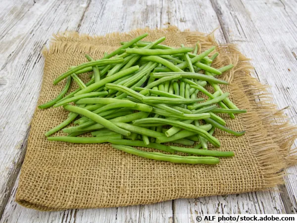 Haricot vert, un lgume facile  conserver