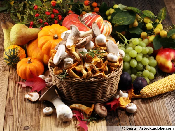 Consommer responsable avec des fruits et légumes d'automne