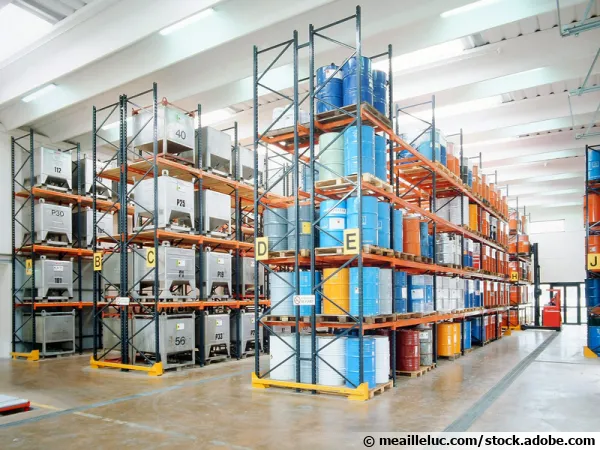 Magasinage de produits chimiques