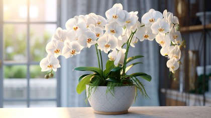 Orchid�e : histoire fascinante, symbolique forte et guide simple pour choisir et entretenir les esp�ces les plus faciles