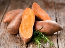 La patate douce, un lgume exotique qui a su nous sduire