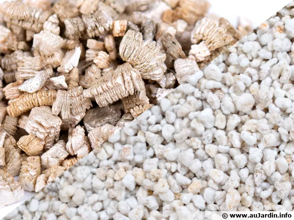 Vermiculite et perlite