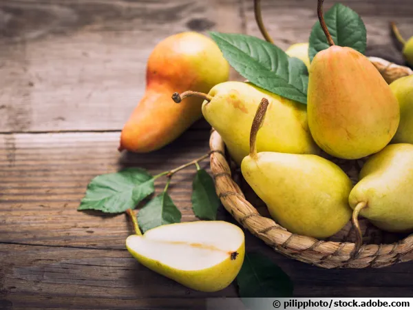 La poire, pour garder la forme t comme hiver