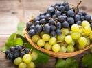 Le raisin, le roi de la corbeille de fruits