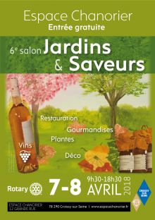 6e Salon Jardins et Saveurs 6e Salon Jardins et Saveurs