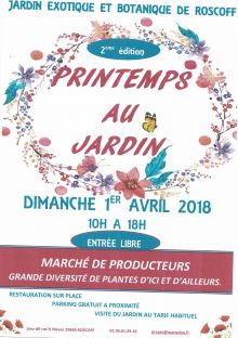 2ème édition du Printemps au jardin 2ème édition du Printemps au jardin