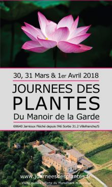 Journées des plantes rares du Manoir de la Garde Journées des plantes rares du Manoir de la Garde