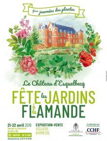 Le Château d'Esquelbecq fête les Jardins à la Flamande Le Château d'Esquelbecq fête les Jardins à la Flamande