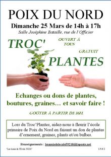 Troc'plantes Troc'plantes