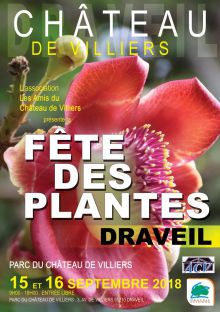 Fête des plantes à Draveil - Château de Villiers Fête des plantes à Draveil - Château de Villiers