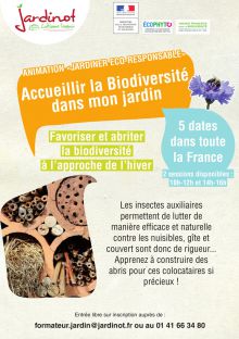 Accueillir la biodiversité dans son jardin Accueillir la biodiversité dans son jardin