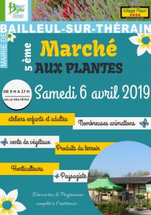 Marché aux plantes Marché aux plantes