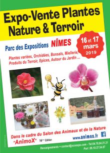 EXPO-VENTE Plantes, Nature & Terroir EXPO-VENTE Plantes, Nature & Terroir
