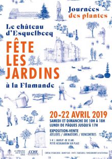 Le château d'Esquelbecq fête les jardins à la flamande Le château d'Esquelbecq fête les jardins à la flamande