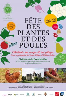 25ème édition de la Fête des Plantes et des Poules 25ème édition de la Fête des Plantes et des Poules