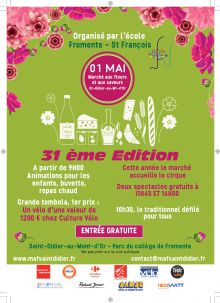 Marché aux fleurs et aux saveurs (31ème édition) Marché aux fleurs et aux saveurs (31ème édition)